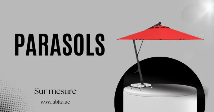 Parasols 3m ROND